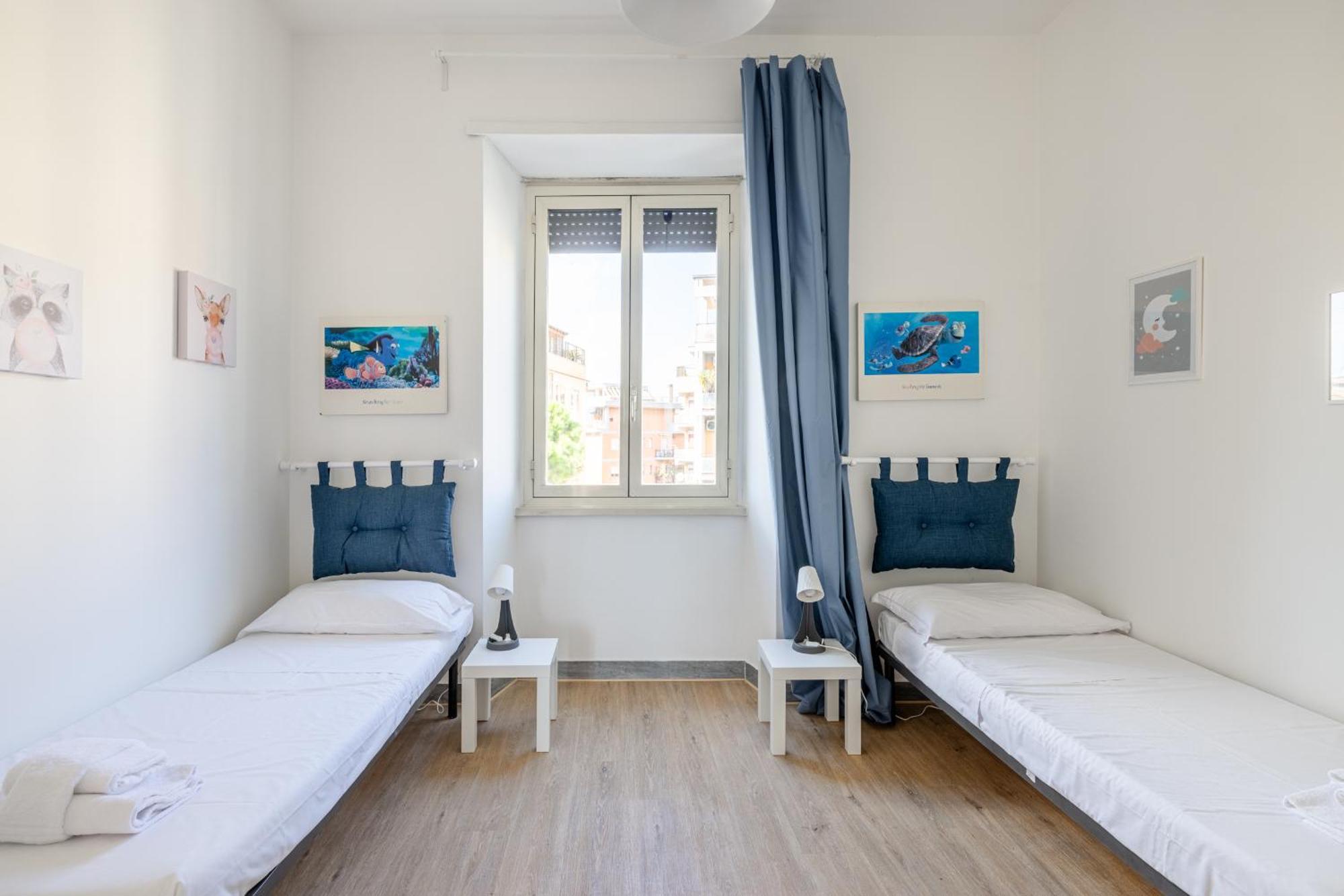 Casa Maria, Casa Vacanze Aurelio 로마 외부 사진