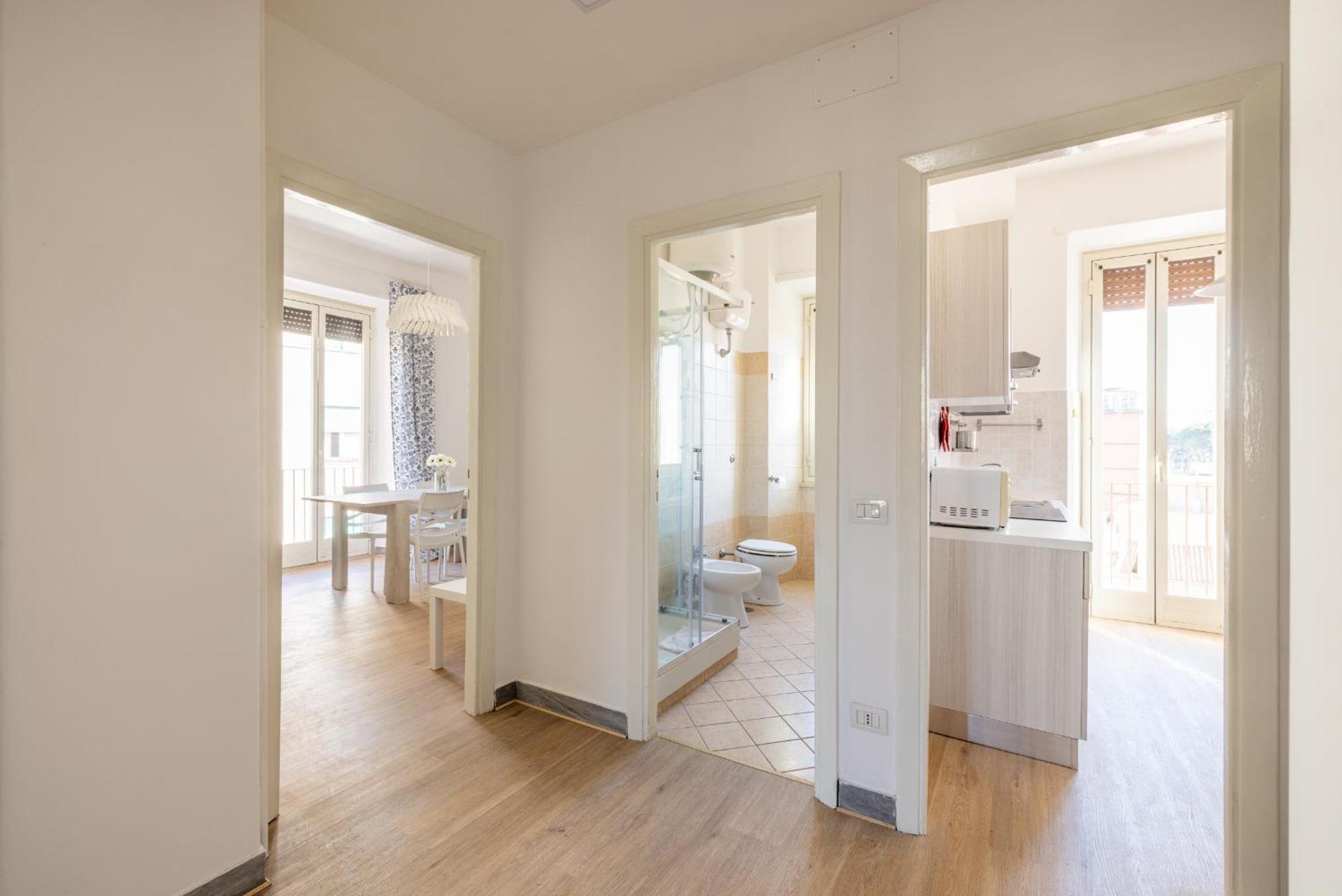 Casa Maria, Casa Vacanze Aurelio 로마 외부 사진